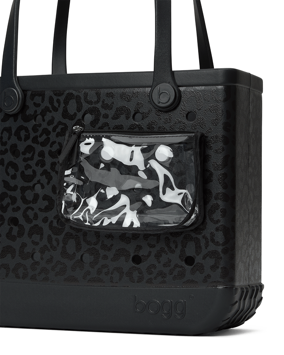 Baby Bogg Bag - Onyx Leopard - Image 5