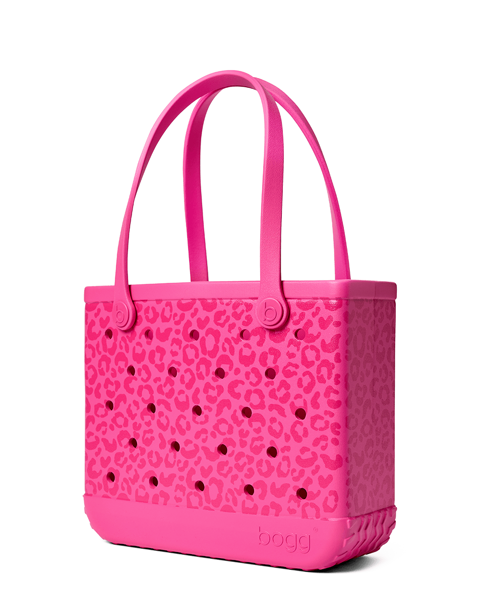 Baby Bogg Bag - Purrr-fectly Pink Leopard - Image 2