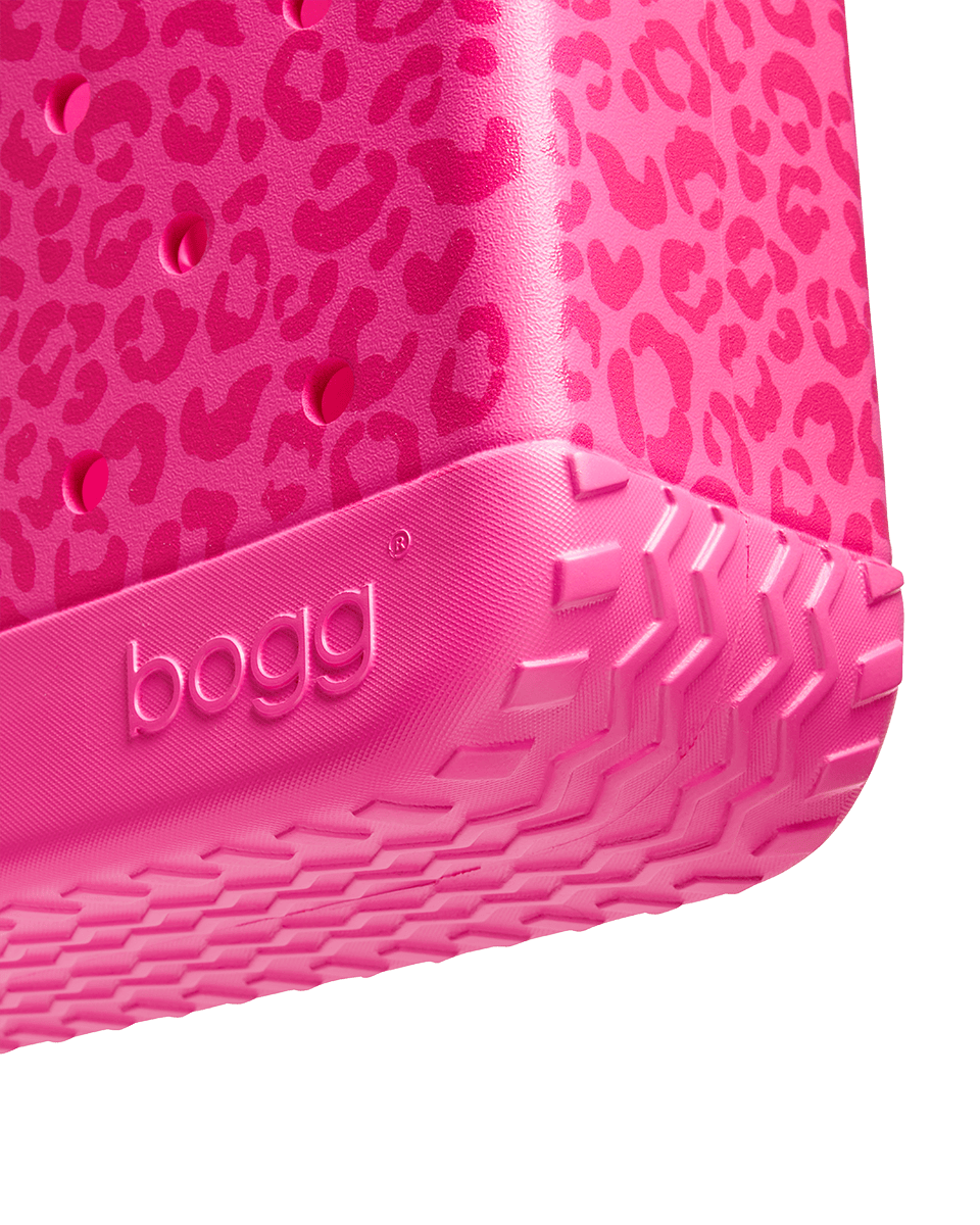 Baby Bogg Bag - Purrr-fectly Pink Leopard - Image 4