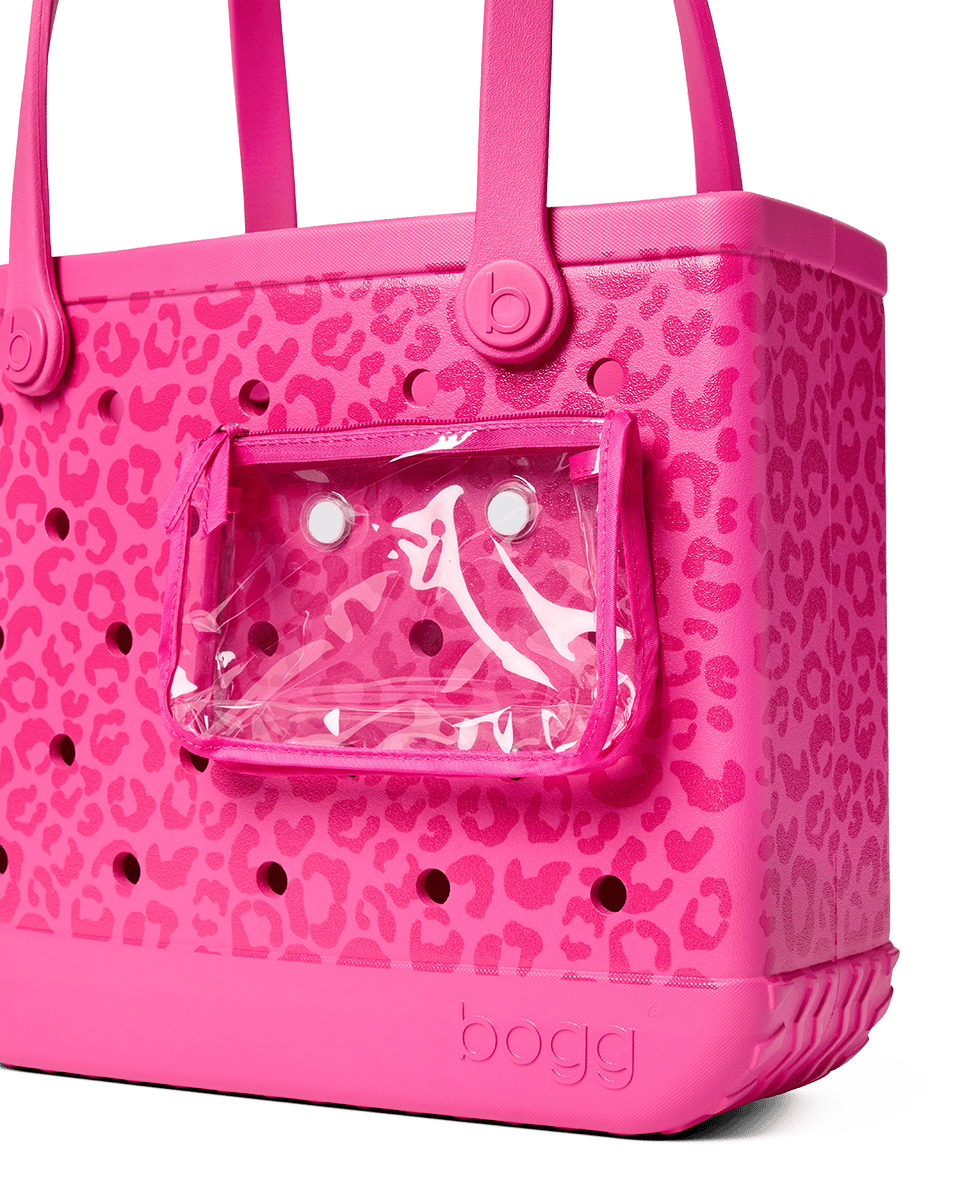 Baby Bogg Bag - Purrr-fectly Pink Leopard - Image 5
