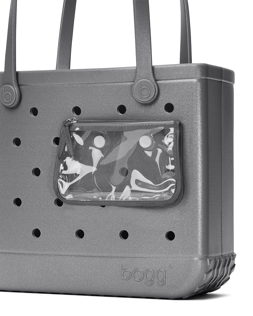 Baby Bogg Bag - Silver Shimmer - Image 5