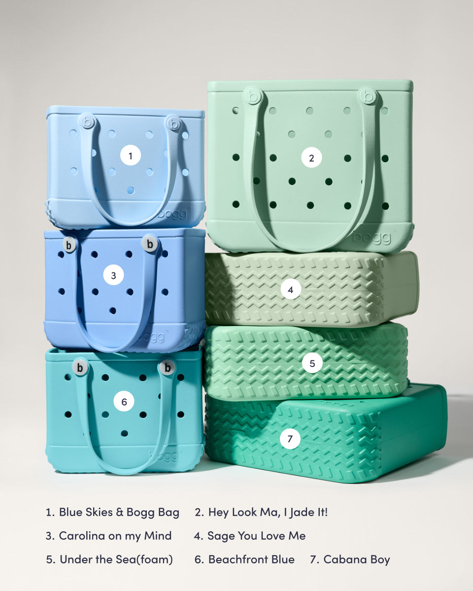 Baby Bogg Bag - Under the Sea(foam) - Image 8