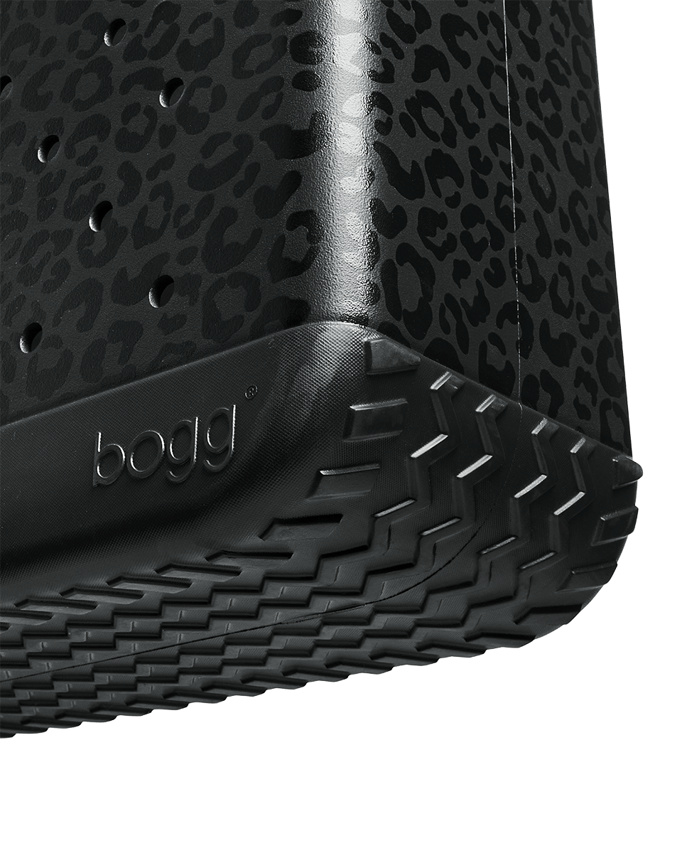 Original Bogg Bag - Onyx Leopard - Image 4