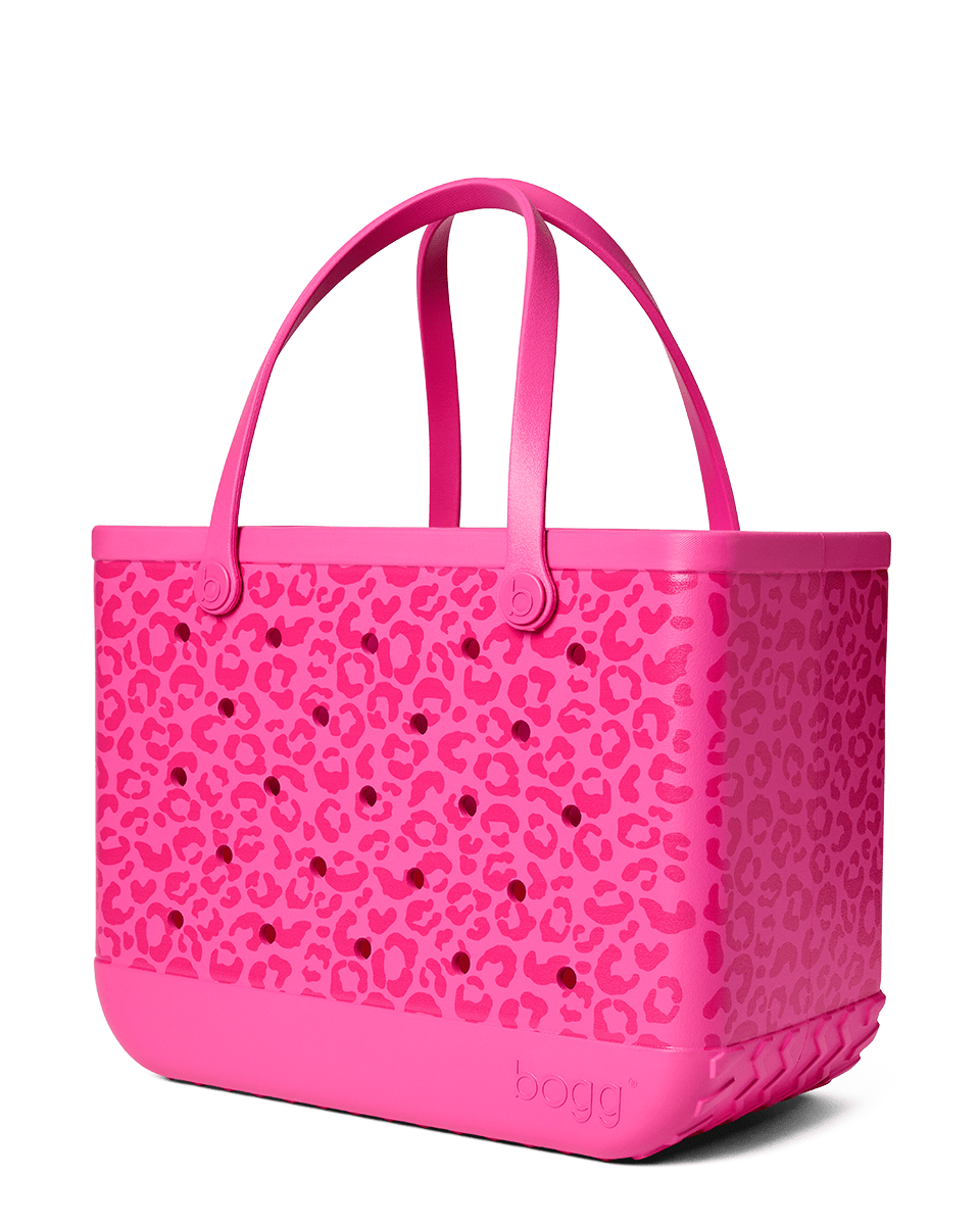 Original Bogg Bag - Purrr-fectly Pink Leopard - Image 2
