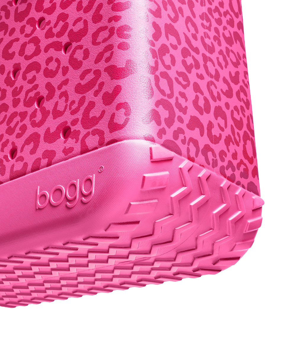 Original Bogg Bag - Purrr-fectly Pink Leopard - Image 4