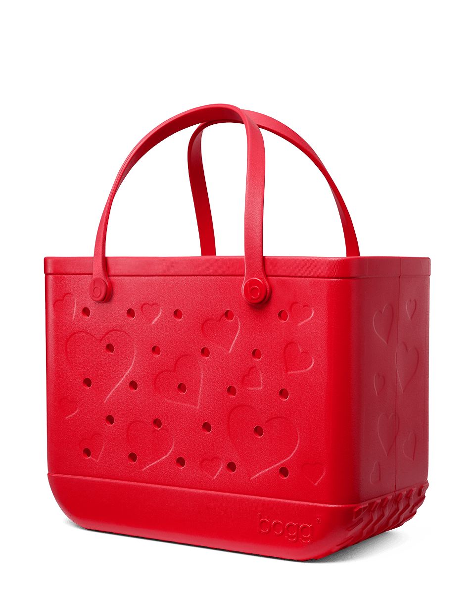 Original Bogg Bag - Conversation Hearts Bright Red - Image 2