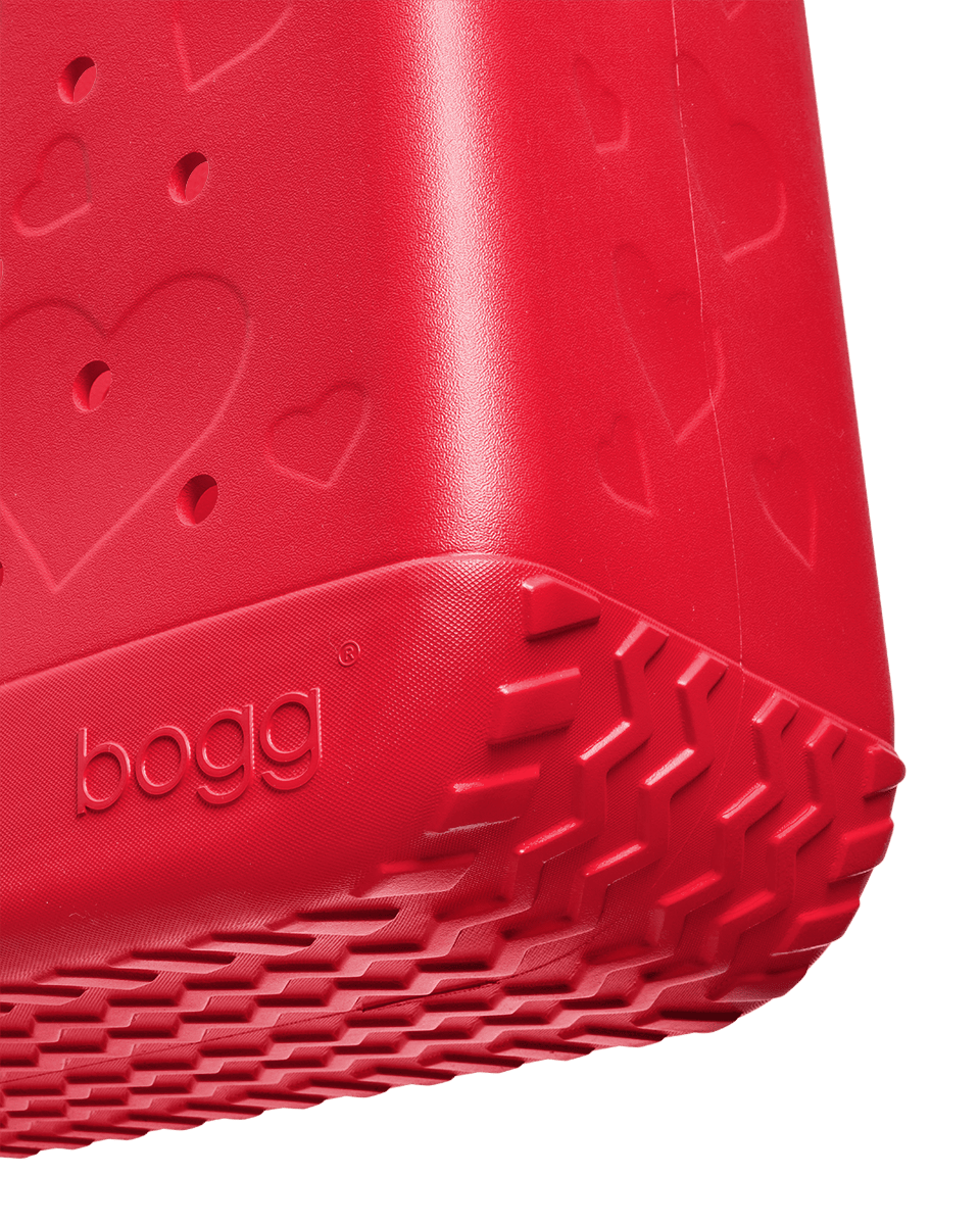 Original Bogg Bag - Conversation Hearts Bright Red - Image 4